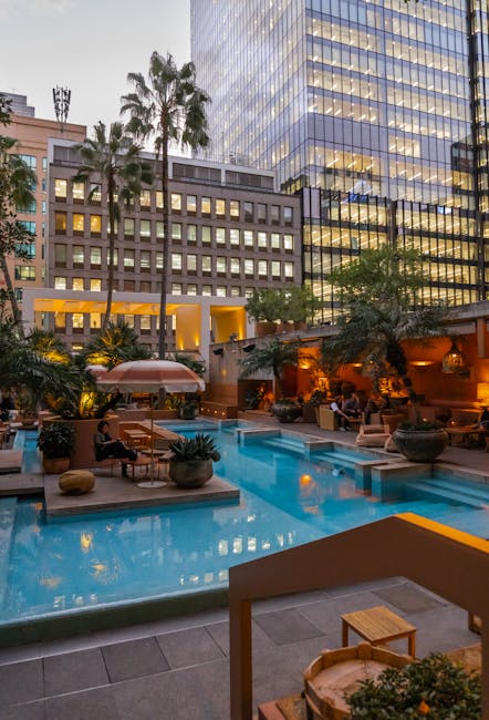 Gdzie znaleźć hotele z basenem w miastach Polski