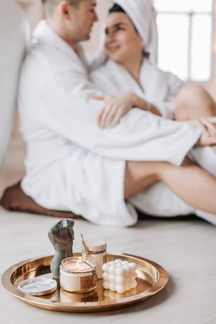 Zabiegi SPA dla par — romantyczny weekend
