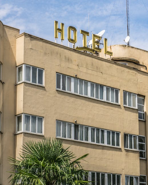 Tanie hotele w Europie: jak znaleźć najlepsze oferty